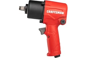 CRAFTSMAN Klucz udarowy pneumatyczny CMXPTSG1004NB Czerwony i Czarny