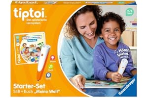 Ravensburger - tiptoi Starter-Set: Stift und Bilderbuch Meine Welt