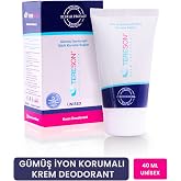 TeresonG&uuml;m&uuml;ş İyon Korumalı Krem Deodorant (40 ml)
