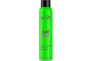 Schwarzkopf got2b Shamp' Sec – Shampooing Sec Express, Fraîcheur Extra et 48h de Parfum – Formule Végane Sans Résidus Blancs pour un Rafraîchissement Instantané – 200 ml
