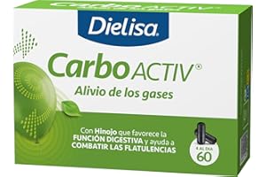 Dielisa - CarboActiv - 60 cápsulas