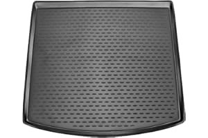 ‎ELMASLINE ELMASLINE 3D Gummi Kofferraumwanne für VW Touran II 2015-2025 (Typ 5T) | Kofferraummatte Kofferraumabdeckung