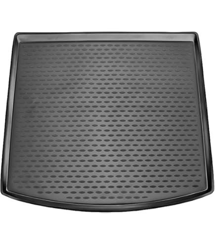 Tapis De Cofe De Voiture De Doublure De Chargement Arrière Pour Volkswagen VW Touran 5 Sièges 2015 2014 2013 2012 2011 2010 2009 2008-2006 Tapis De Cofe Arrière