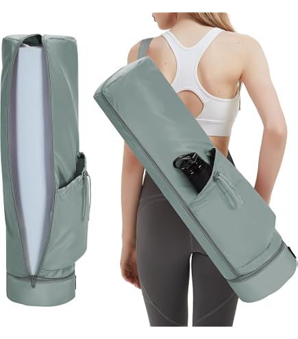 Sac De Sport Femme Léger Avec Compartiment Humide Et Bandoulière – Nylon Hydrofuge, Pliable – Idéal Yoga, Voyage, Gym