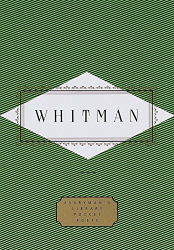 Whitman: Poems: Edited by Peter Washington: 0 (Everyman's Library Pocket Poets)