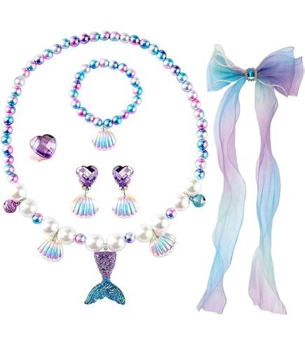 Disney- Set 6 Accessori per Capelli con Spazzola di Frozen 2 Cosmetici e Gioielli, 1