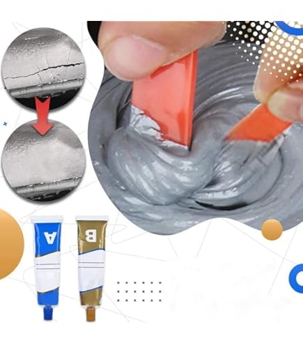 Adesivo Epossidico Rapido Colla Epossidica POXIPOL Trasparente - Tempo Presa 10 Minuti, Tubetto Da 14ml, Per Riparazioni Forti LEROY MERLIN - Foto 8