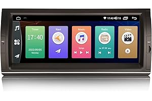 ERISIN 8 Kern Android 11 Autoradio Navi für BMW 5er X5 E53 GPS DAB+Radio Carplay Bluetooth WiFi SWC Handsfree DVR DVB-T2 DSP 32GB ROM