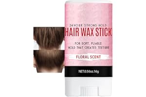 LYNTYAOU Hair Wax Stick, Edge Control Stick For Hair Wigs Wax Stick for Men and Women, Non-greasy Styling Hair Wax Stick for Flyaways, Hair Finishing Stick Smoothing Frizz Wax Stick for Hair