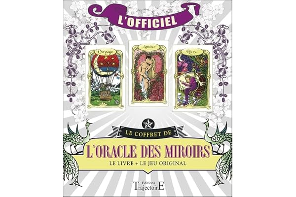Le coffret de l'Oracle des Miroirs - Le livre + le jeu original