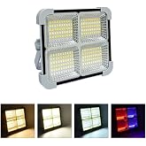 Seyyar Solar Led Projekt&ouml;r Gri Renk Cata 200w G&uuml;neş Enerjili Portatif Led Işık Taşınabilir Sokak Aydınlatması IP66