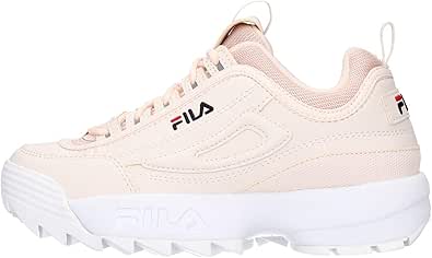 FILA Disruptor 2A K Wit/Roze (White/Pink Glo) Leer - Sneakers Schoenen -  Awesome Shoes