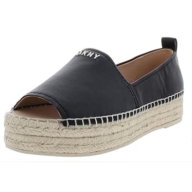 dkny open toe espadrilles