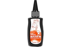 Geteawily Bicycle Lube - Lubricant - Suspension Oil Permanent Lubrication, High-Temperature Resistant, Double Leak Proof, Not Volatile For, Bicycle, Cycle
