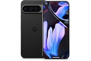 Google Pixel 9 Pro XL - 5G Smartphone - Dual-SIM - RAM 16 GB / Interner Speicher 1 TB - OLED-Display - 6.8" - 2992 x 1344 pixels (120 Hz) - Triple-Kamera 50 MP, 48 MP, 48 MP - front camera 42 MP - Obsidian