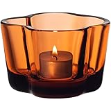 Iittala Aalto - Portacandela Siviglia, colore: Arancione