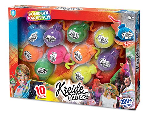 Preisvergleich Produktbild Kreide Bombe 00351 10er-Set