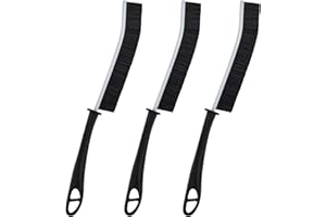 ‎KMOSENIA KMOSENIA Hartborsten Ecken Reinigungsbürste - Fugenbürste Bad, Spaltreinigungsbürste, Dünne Eckenreinigungsbürste für Toilettenspalten, Fliesenfugen, Enge Stellen