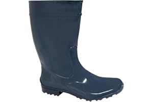 Lemigo, Damskie kalosze ILSE, granatowy, 39 eu