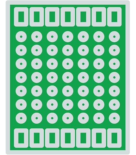 5PCS Double Side Prototype PCB DIY Electronics Prototype Board 2*8 3*7