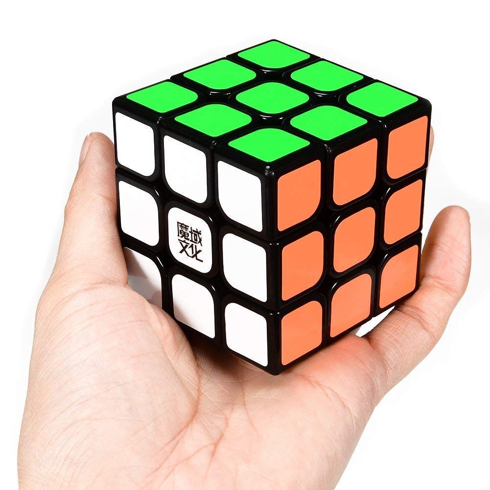 Roxenda Moyu Aolong Profesional Cubo Mágico 3x3x3 Puzzle Cubo de la Velocidad V2 Juguetes clásicos - Imagen 3