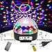 Produktbild Discokugel [ Bluetooth ] LED-Lampe inkl. Fernbedienung & USB-Stick - Musiksteuerung - Disco Party Licht mit Fernbedienung - Projektor-Beleuchtung für Party Wohnzimmer Feier Karaoke Geburtstag