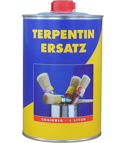 Diluant Universel Nitro Presto 1L - Pour Peintures Et Vernis Solvant - Nettoyage Pinceaux Et Outils