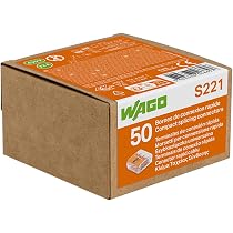 Lot De 25 Connecteurs WAGO 221-415 - 5 Entrées - Neufs - Livraison Offerte