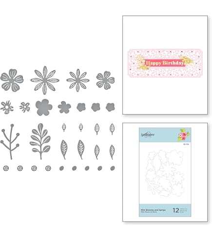 Matrices De Découpe Spellbinders Dancin' Nutcracker - Casse-Noisette Mobile Noël 28 Pièces