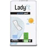 Ladyfit G&uuml;nl&uuml;k 40'lı Normal Vegan Ped