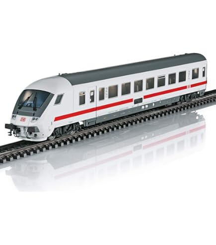 Bvmkz 856 DB AG Abteilwagen Modell - Mit LED-Beleuchtung Und Digitaler Steuerung