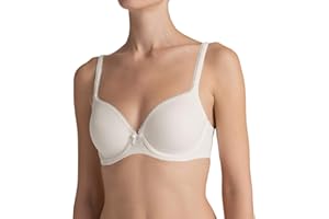 Triumph Biustonosz do t-shirtu Kobiety Miękki biały