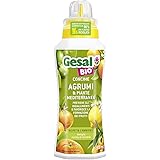 GESAL Concime BIO Agrumi & Piante Mediterranee, Per Fioriture e Fruttificazioni Intense, 500 ml
