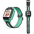 imoo Z1 Kids Smart Watch, 4G Phone Watch with GPS with SIM, Smartwatch Kids with HD video and Voice Call, IPX8 Water Resistance (Z1, Green)