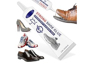 HONGECB Klej do butów, ekstra mocny wodoodporny, uniwersalny, do butów, sandałów (2,0' fl oz)