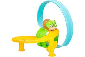 LOOPERS IMC Toys Hammies Turbo, Hámster Vehículo Interactivo Coleccionable con Circuito que Corre Dentro y Fuera de su Rueda - Juguete y Juego para niños y niñas +3 Años