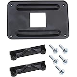 AM4 Backplate Refroidisseur CPU Ordinateur Compatible avec AMD B350 X370 A320 X470