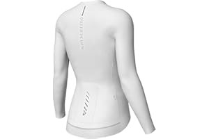 Wulibike Cycling Jersey Women Reflective Road Bike Shorts Shirt with Breathable Quick Dry,Pocket