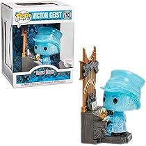 Disney Funko Pop Deluxe Mansion ENCANTADA Fantasma Victor con
