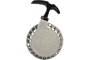 ‎EJOYOUS Motorrad Mini Seilzugstarter, Kickstarter Zubehör Starter Pull Start Pullstarter Aluminium Startschalter Zugstarter Für 49CC Mini Pocket Dirt Bike Minimoto ATV Quad
