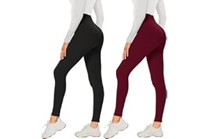 AMIYOYO Legginsy damskie z wysokim stanem, nieprzejrzyste, elastyczne, wyszczuplające brzuch, miękkie spodnie sportowe do jogi, fitnessu, aktywności na świeżym powietrzu i w czasie wolnym