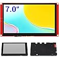 ELECROW ESP32 mit Screen, 7.0 Inch ESP32 HMI Display 800x480 RGB TFT LCD Touch Screen Compatible with Ar duino/LVGL/PlatformIO/Micropython