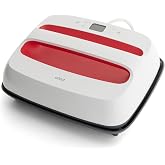 Cricut EasyPress SE (12" X 10") Heat Press for T-Shirts, Cushions, Cloth Bags and More | Use with HTV - Raspberry