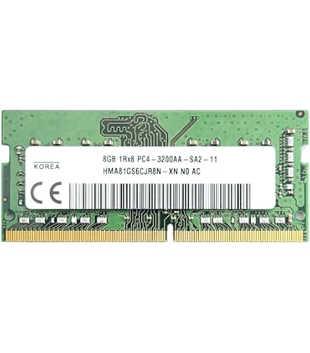 Hynix 8GB DDR4 2400MHz 288-Pin DIMM Memory Module