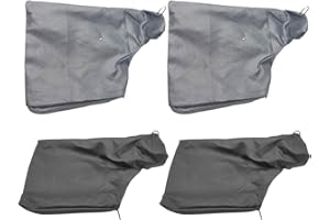 VBRHFRIF 4 Pieces Of Dust Bag, Miter Saw Dust Bag, Planer Dust Bag, Garbage Bag, Sanding Machine Dust Bag