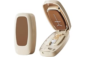 ONGNIUU Pill Cutter multifonctionnel avec lame en acier inoxydable pour diviser en 2 ou 4 parties, pour voyage, usage quotidien et animaux de compagnie