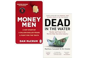 Money Men By Dan McCrum & Dead in the Water By Matthew Campbell, Kit Chellel 2 Books Collection Set