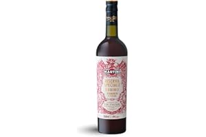 MARTINI Riserva Speciale Rubino Red Vermouth Aperitivo, 18% ABV, 75cl / 750ml, Vermut dulce con botánicos seleccionados a mano