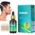 Ear Ringing Treatment Oil - Ear Ringing Remedy Drops, Ear Ringing Relief Drops, Tinnitus Relief Drops, Help Relief Ear Ringing, Hearing Loss-30Ml