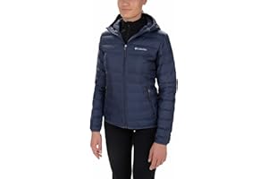 Columbia Lake 22 Down Hooded Jacket Chaqueta De Plumas Acolchada Con Capucha Mujer (Pack de 1)